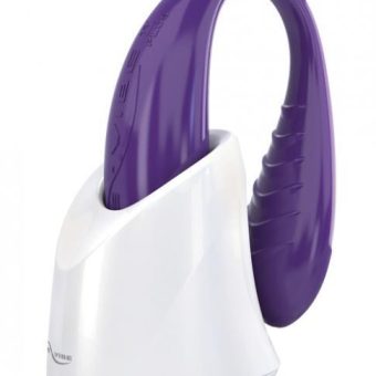We Vibe II Plus USB Couples Vibrator Purple