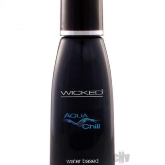 Wicked Aqua Chill Cooling Lube 2oz