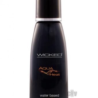 Wicked Aqua Heat Warming Lube 2oz