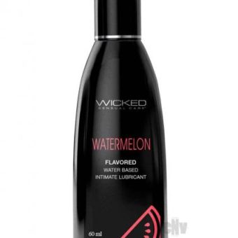 Wicked Aqua Watermelon Lube 2oz