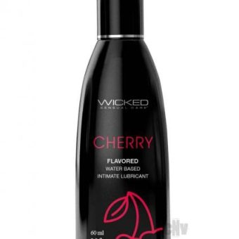 Wicked Aqua Cherry Lube 2oz