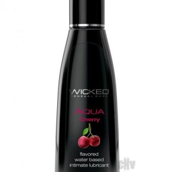 Wicked Aqua Cherry Lube 4oz