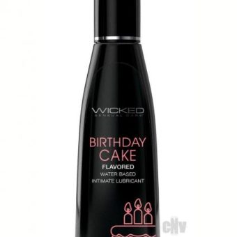 Wicked Aqua Birthday Cake Lube 4oz