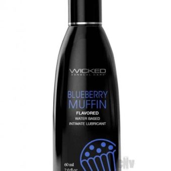 Wicked Aqua Blueberry Muffin Lube 2oz