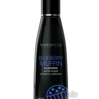 Wicked Aqua Blueberry Muffin Lube 4oz