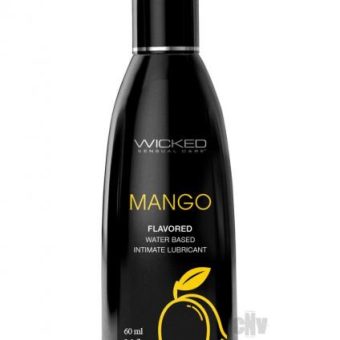 Wicked Aqua Mango Lube 2oz
