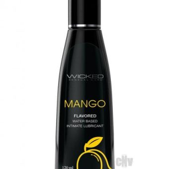 Wicked Aqua Mango Lube 4oz