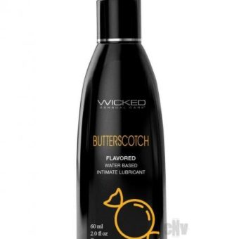 Wicked Aqua Butterscotch Lube 2oz