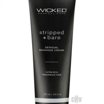 Wicked Sensual Massage Stripped Bare