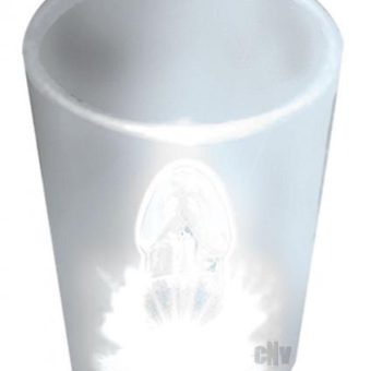 Light Up Shot Glass Clear