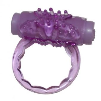 Humm Dinger Turbo Vibrating Cock Ring Purple