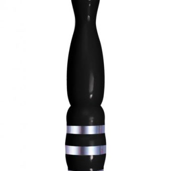 Pleasure Dome Elegant Vibe Waterproof 6 Inch Black
