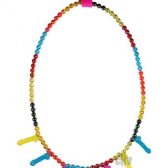 Rainbow Pecker Whistle Necklace
