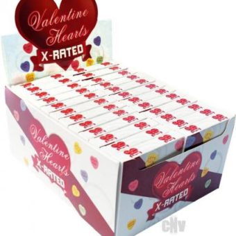 X-rated Valentine Candies 24/disp