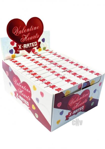 X-rated Valentine Candies 24/disp