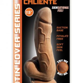 Skinsations Amante Caliente 7.5 inches Tan Dildo