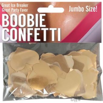 Boobie Mylar Confetti 40 Pack