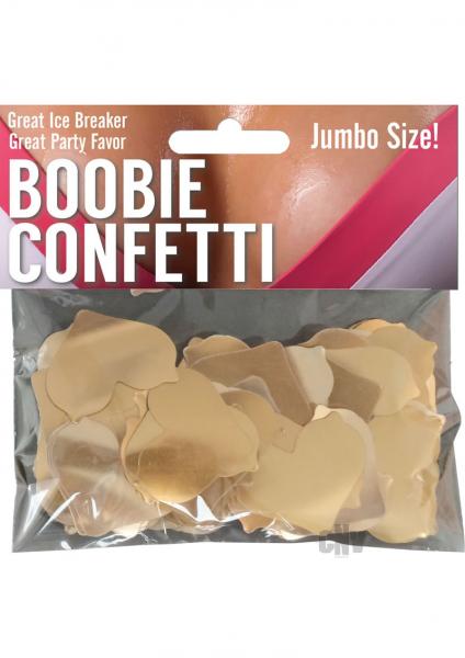 Boobie Mylar Confetti 40 Pack