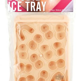 Boobie Ice Cube Tray Assorted Shapes 2 Pack