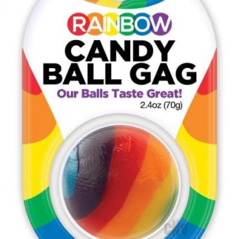 Rainbow Candy Ball Gag