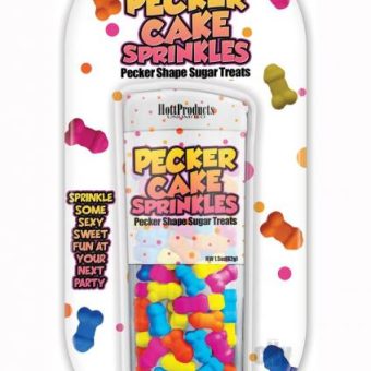 Pecker Cake Sprinkles