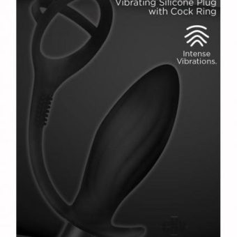 Decadence Ball Buster Black
