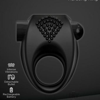 Decadence Ring Man Black