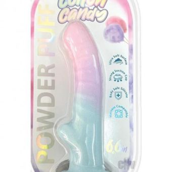 Powder Puff Mini Dildo