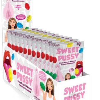 Sweet Pussy Gummies 12/disp