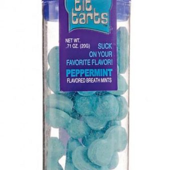 Tit Tarts Boobie Shaped Candy Peppermint