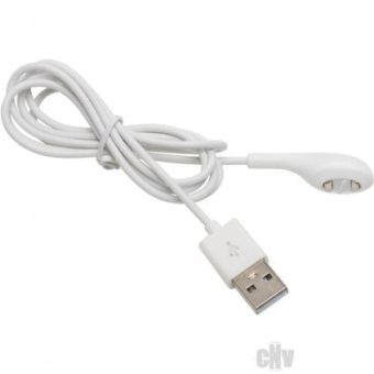 We Vibe Charging Clip White