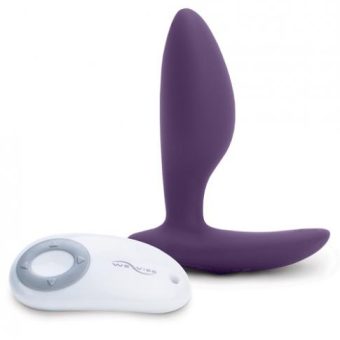 We-Vibe Ditto Purple Vibrating Butt Plug