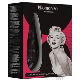 Womanizer Marilyn Monroe Special Ed Blk