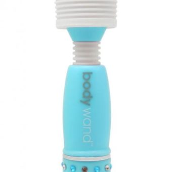 Bodywand Mini Massager Aqua, Blue