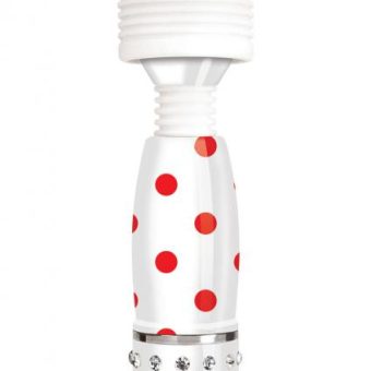 Bodywand Fashion Ladybug White Mini Massager