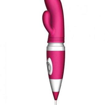 Bodywand Wand Plus Rabbit 8 Power Plug In Pink