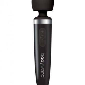 Bodywand USB Multi Function Mini Massager Black