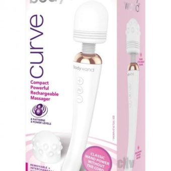 Bodywand Curve Rechargeable White