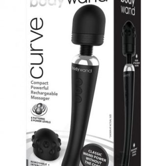Bodywand Curve Rechargeable Black
