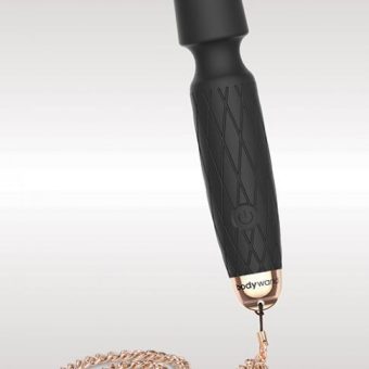 Bodywand Luxe Mini Body Massager Black