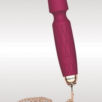 Bodywand Luxe Mini Body Massager Red