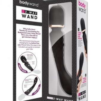 Bodywand Luxe Large Black