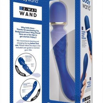 Bodywand Luxe Large Blue