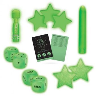 Bodywand 7 Piece Glow In The Dark Card Game