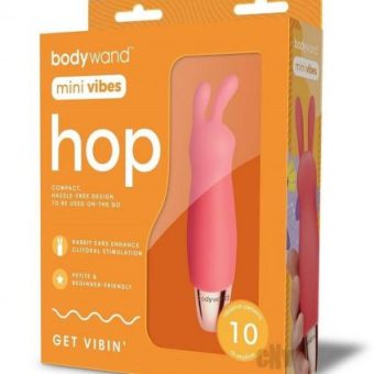 Bodywand Mini Vibes Hop Orange