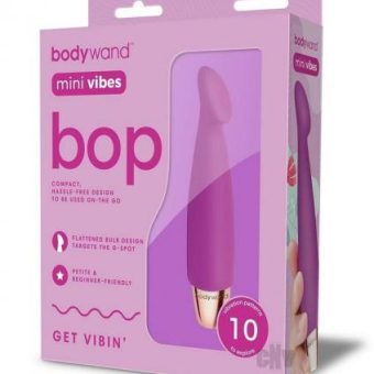 Bodywand Mini Vibes Bop Purple