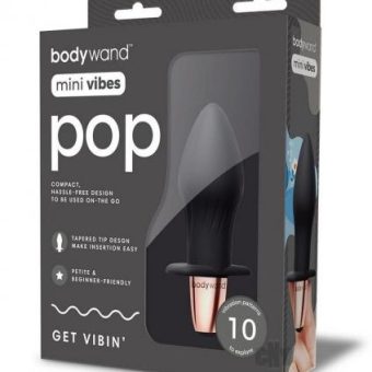 Bodywand Mini Vibes Pop Black