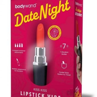 Bodywand Date Night Kiss Kiss Red