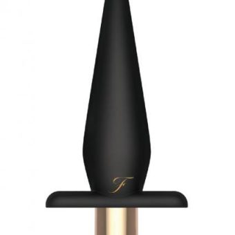 Frederick's of Hollywood Vibrating Anal Massager Black