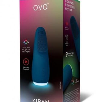 Ovo Kiran Layon Vibrator Blue